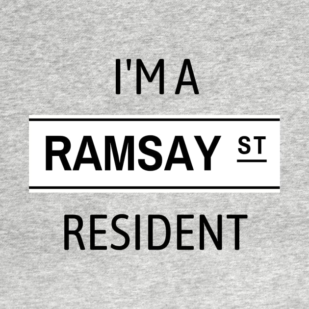 Ramsay Street Resident by WonkeyCreations